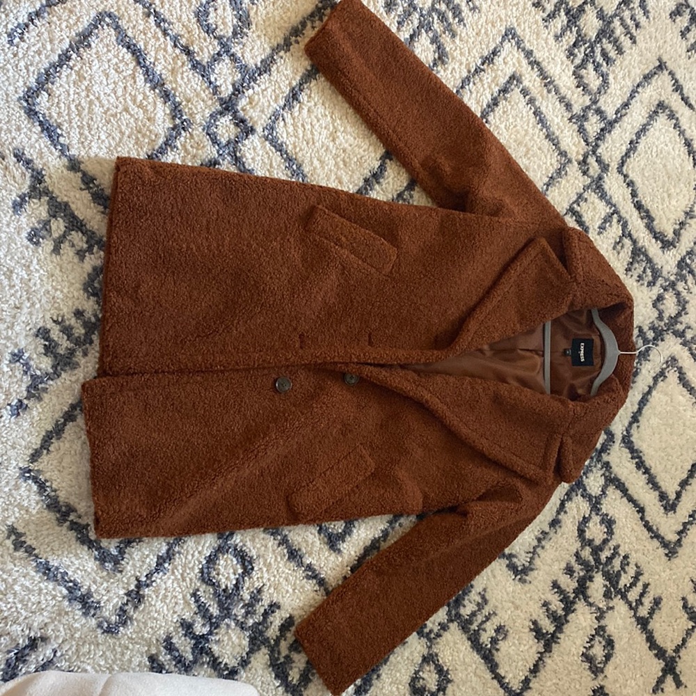 Express teddy jacket